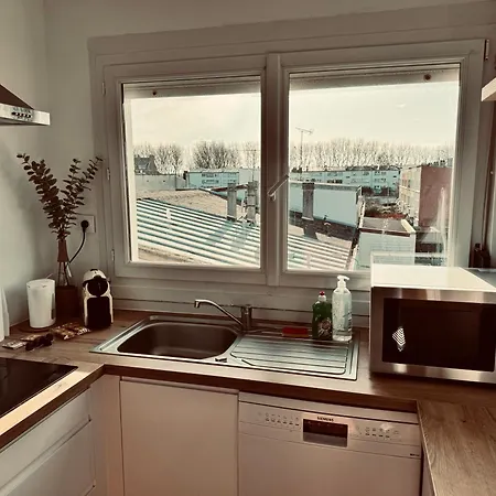 Superbe Appartement T3 Renove - Calais Nord Exterior foto