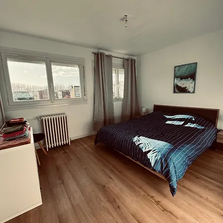 Superbe Appartement T3 Renove - Calais Nord Exterior foto