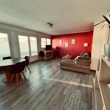 Superbe Appartement T3 Renove - Calais Nord Exterior foto