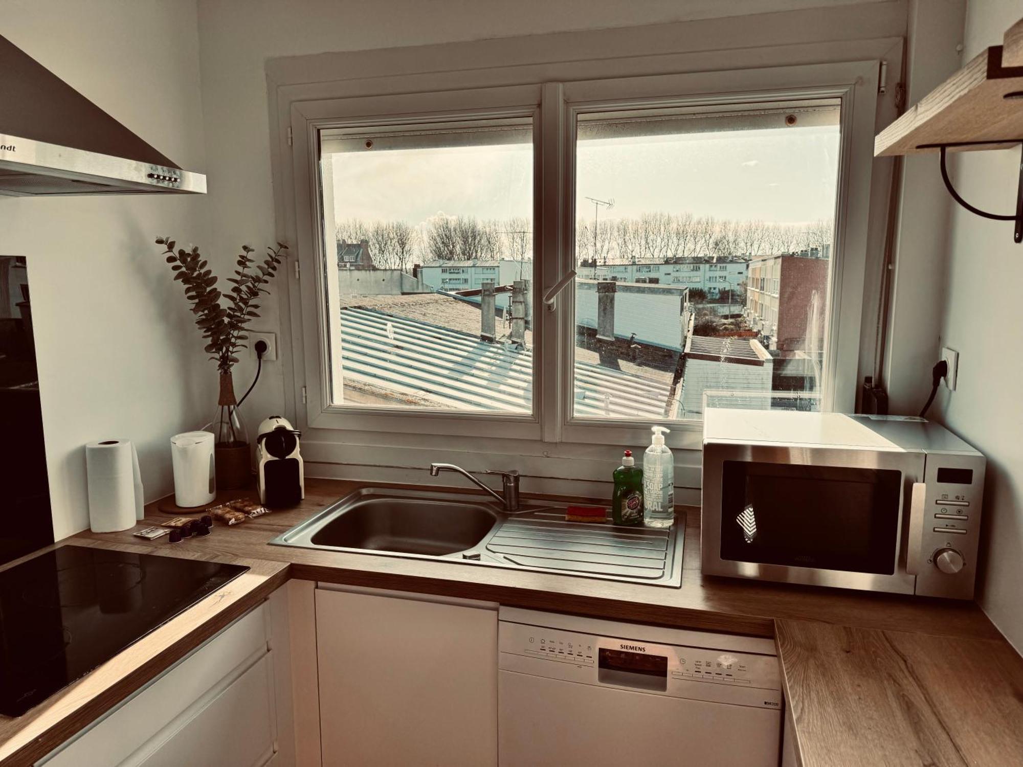 Apartment Superbe T3 Renove - Nord *