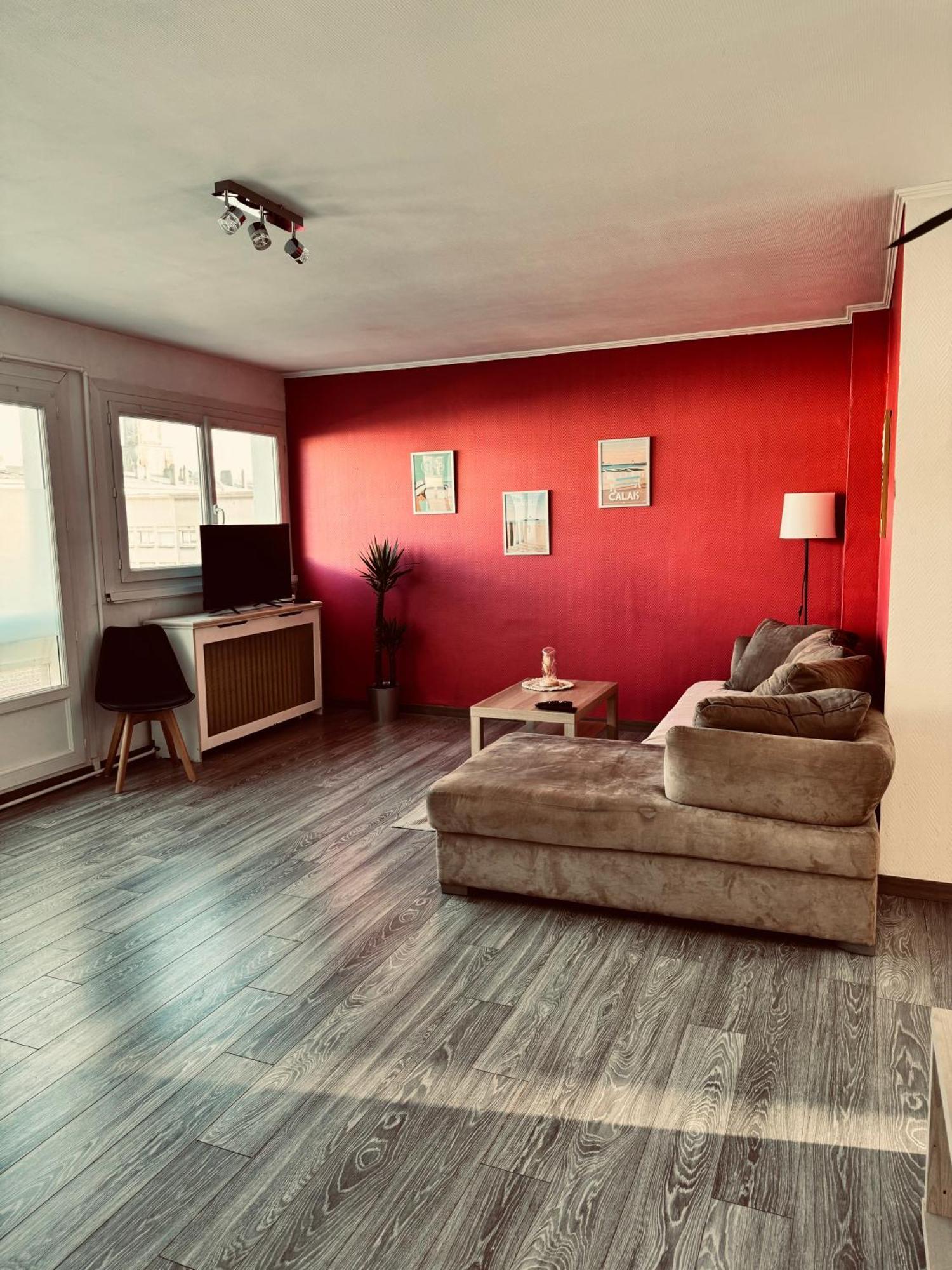 Superbe T3 Renove - Nord Apartment Calais