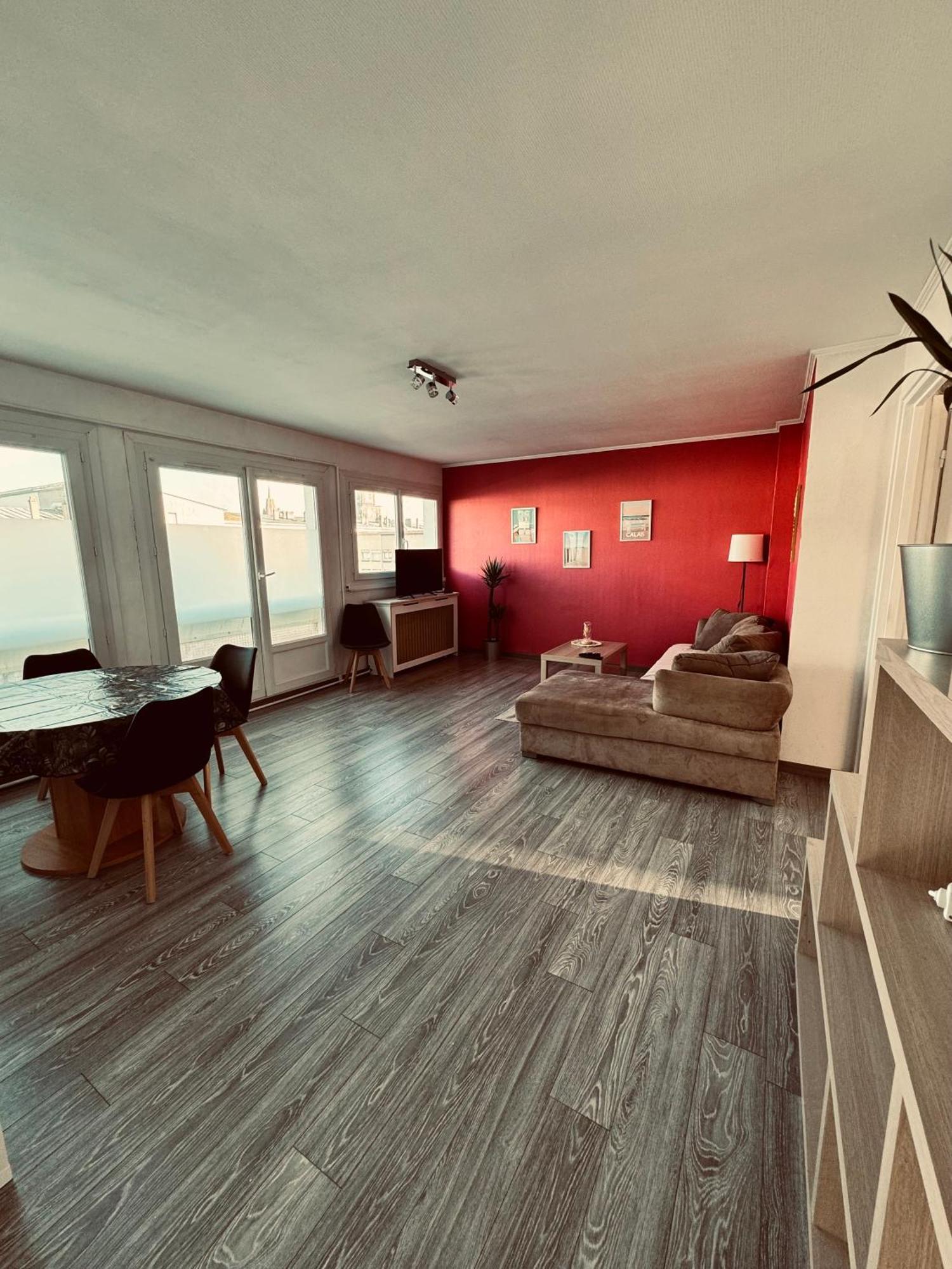 Apartment Superbe T3 Renove - Nord *